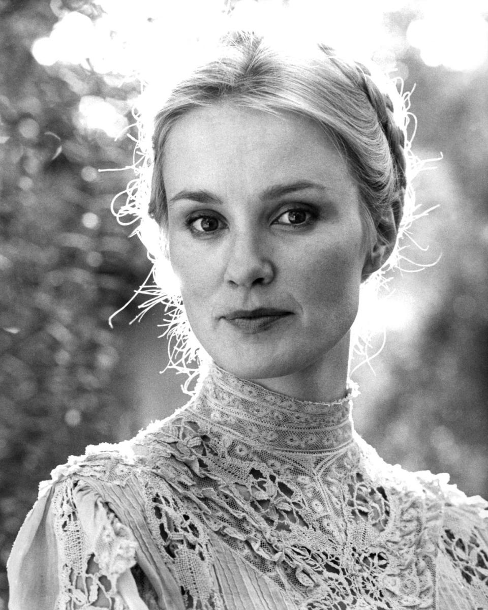 Jessica Lange at 33