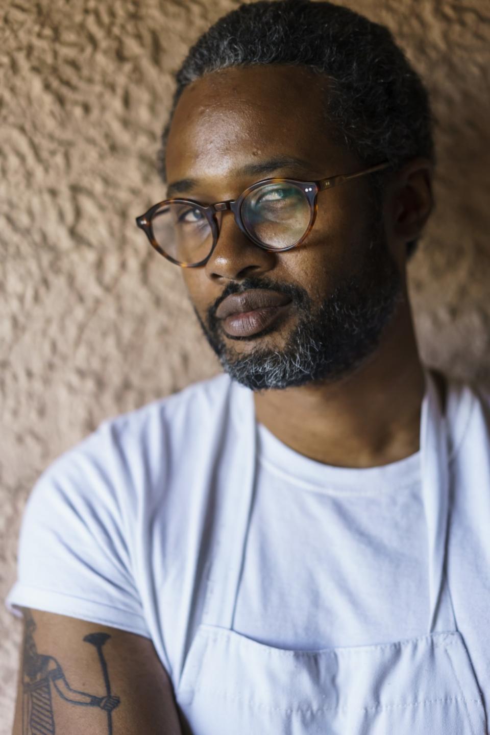 Ray Anthony Barrett in Los Angeles in March, 2019.