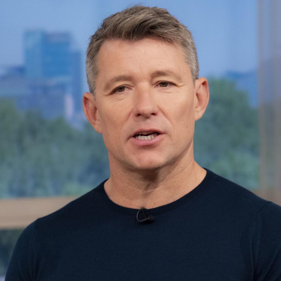 Kate Garraway's GMB co-host Ben Shephard shares emotional tribute to Derek Draper