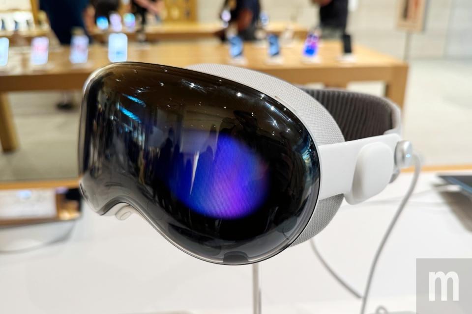 蘋果執行長證實今年稍晚將於中國市場銷售虛擬視覺頭戴裝置Vision Pro