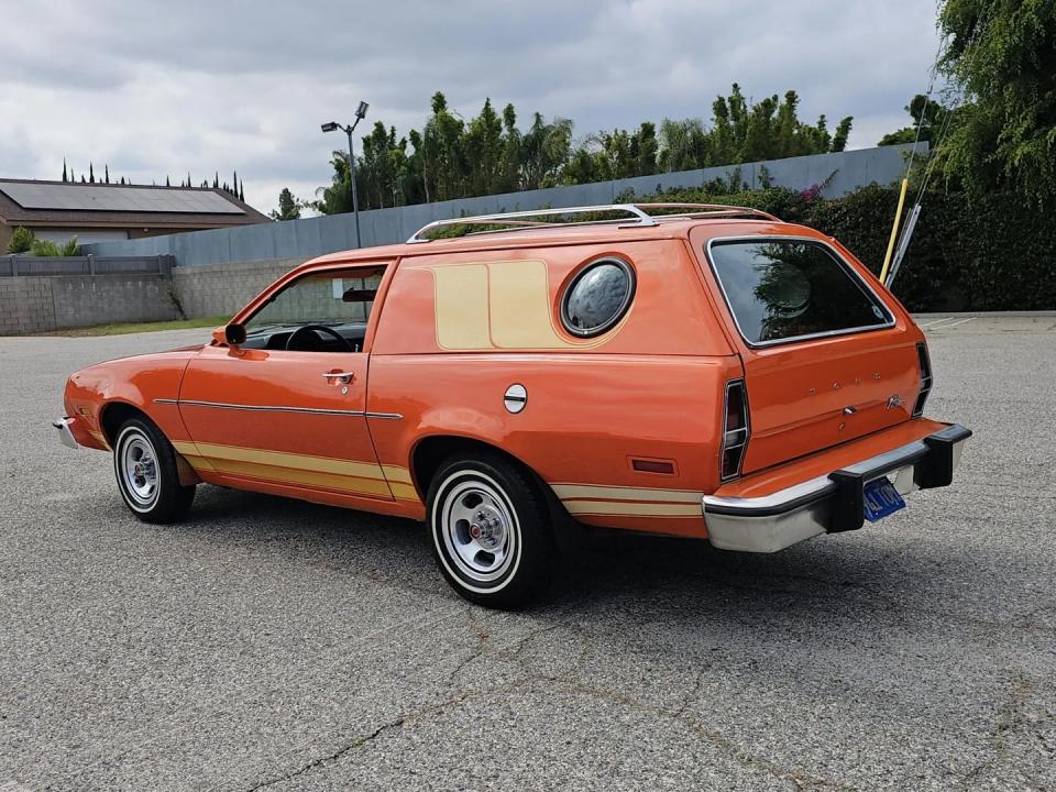 1978 ford pinto cruising wagon 4 speed rear