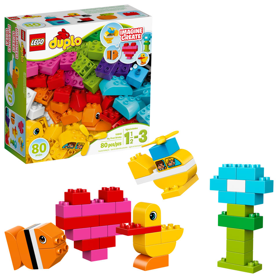 LEGO DUPLO is an awesome entry point to a lifetime of creativity. (Credit: Walmart)