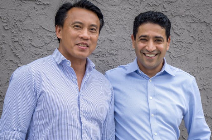 TrueFort co-founders Nazario Parsacala and Sameer Malhotra