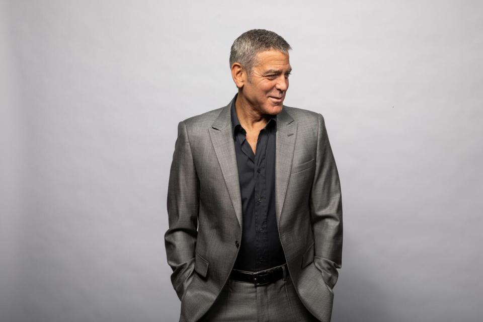 George Clooney in 2021.