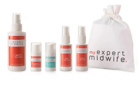 My Expert Midwife Birth Essentials Kit  - Credit: My Expert Midwife