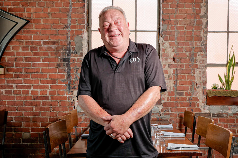 Chef and owner Bruce Rinehart is pictured at Rococo Restaurant and Bar in Oklahoma City.