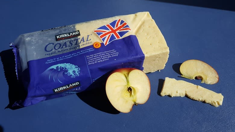 Coastal Cheddar and apple