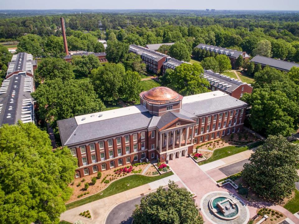 Meredith College in Raleigh.