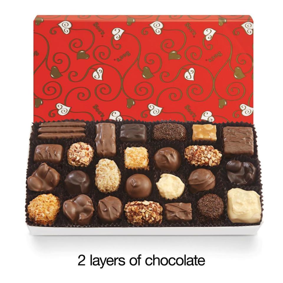 15) See's Chocolate & Variety Pack