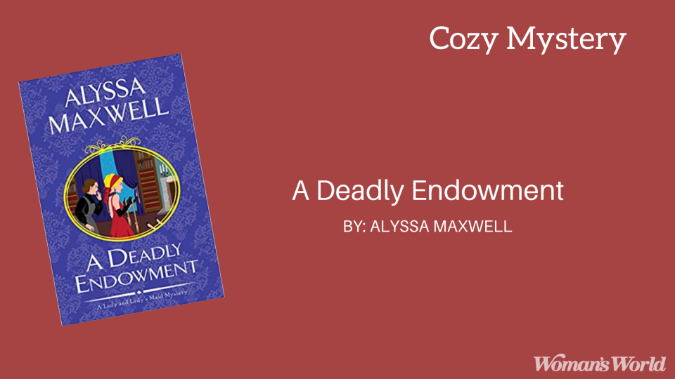 A Deadly Endowment by Alyssa Maxwell