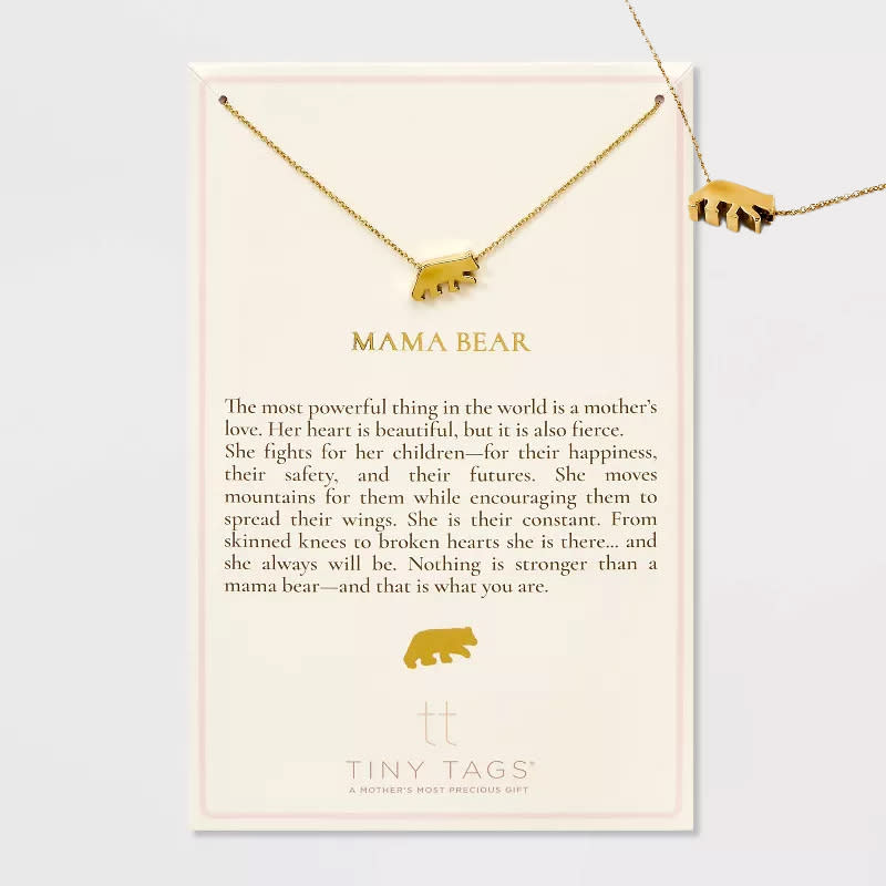 Tiny Tags Just Dropped a Mother's Day Necklace Collection at Target