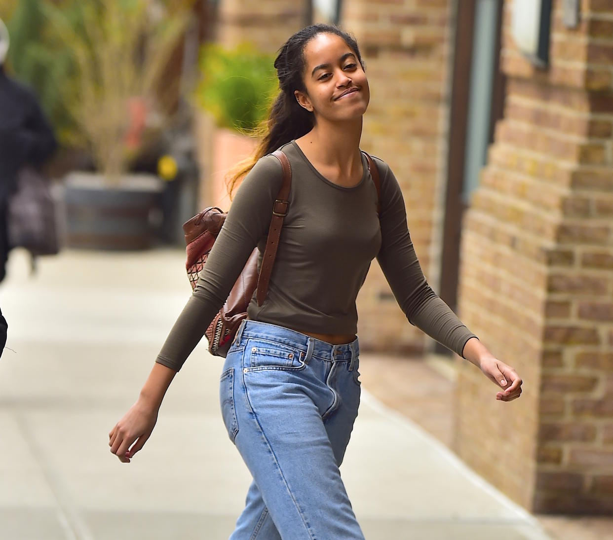 The <em>Daily Mail</em> claims a Facebook account that slams President Trump belongs to Malia Obama. (Photo: Getty Images)