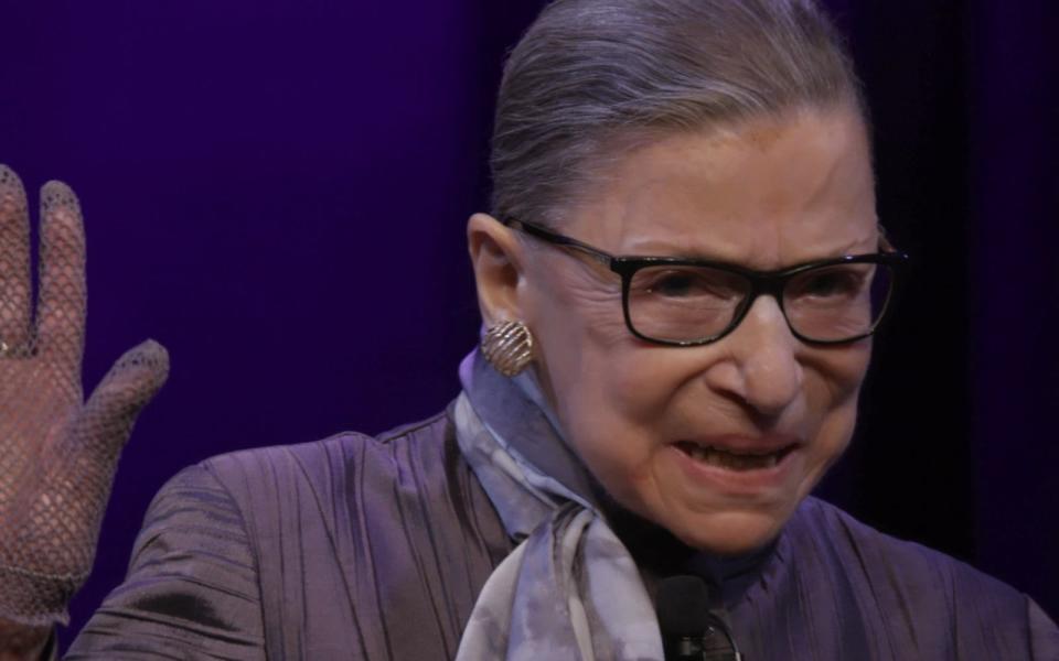 18. September: Ruth Bader Ginsburg