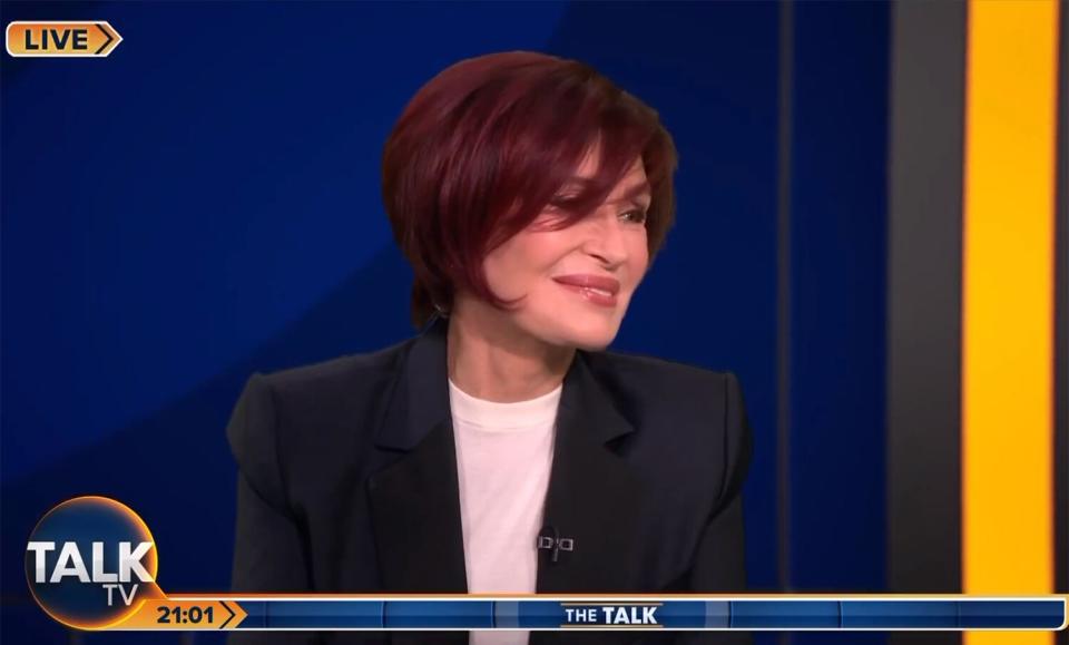 Sharon Osbourne on The Talk UK