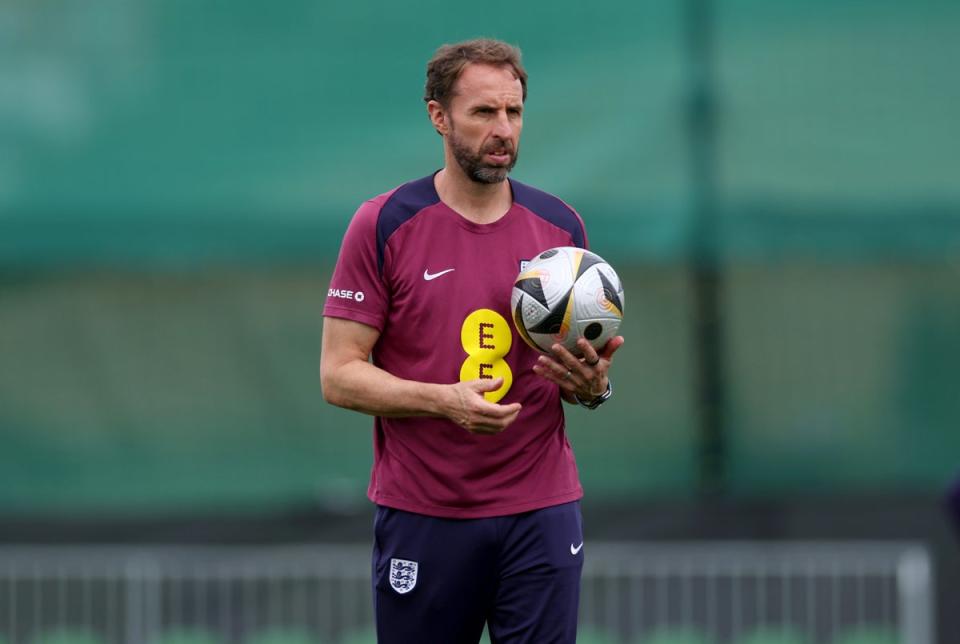 Thousands of fans are expected to jet off to Berlin, where England are playing (The FA via Getty Images)