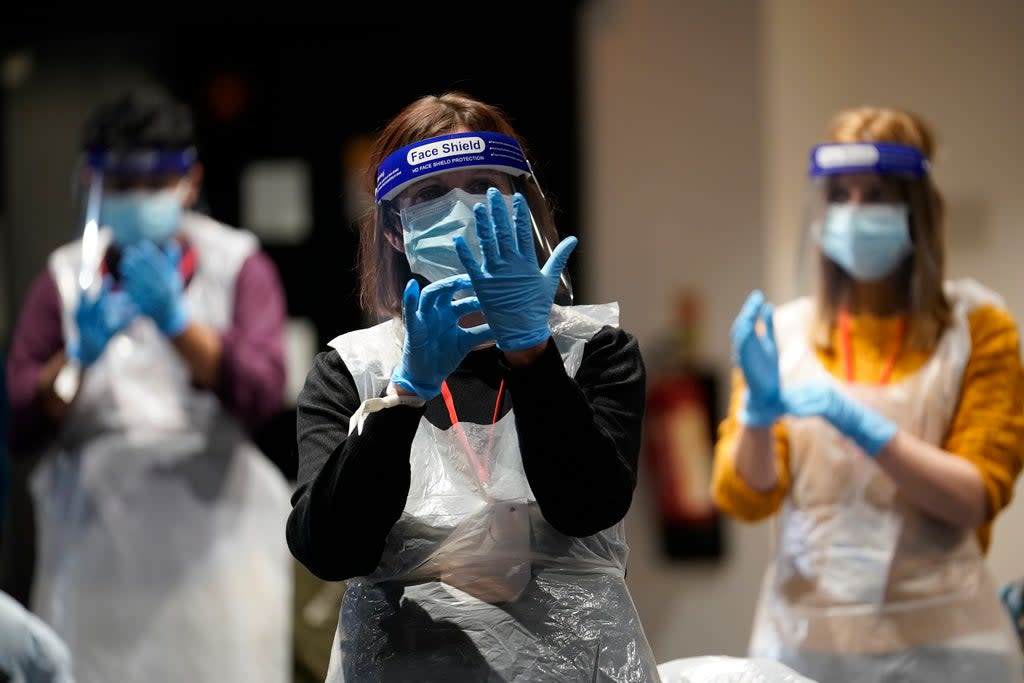 Blue Prism’s software helped to automate the buying of PPE during the pandemic  (Getty Images)