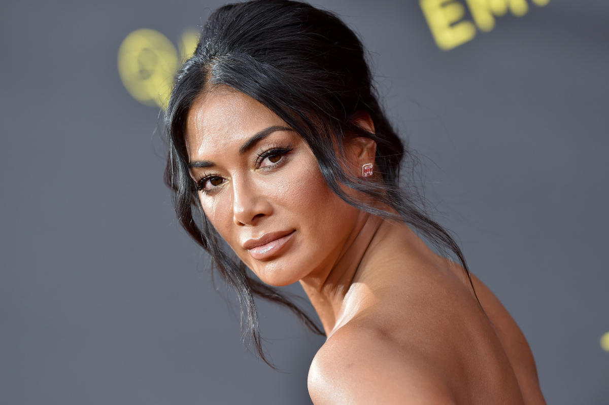 Nicole Scherzinger's Instagram was hacked, with a fake picture of her  appearing.