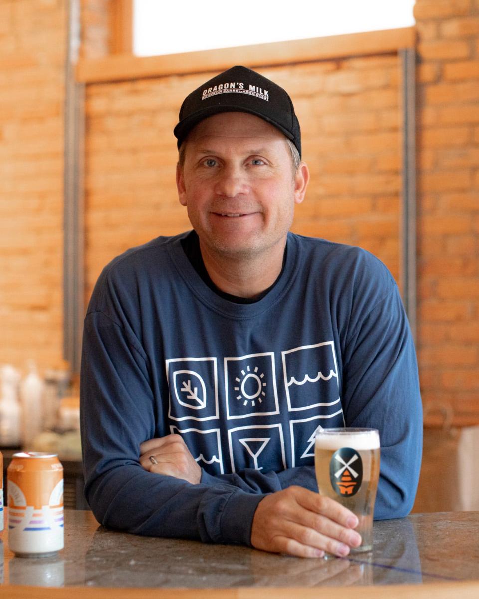 Brett VanderKamp, founder and CEO of New Holland Brewing Co. in Holland, Mich.