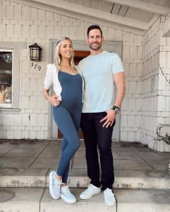 Pregnant Heather Rae Young Gets ‘Flutters’ Over New Ultrasound of Baby Boy With Husband Tarek El Moussa: Photo