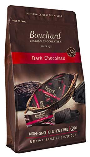 7) Bouchard Premium Belgian Dark Chocolate