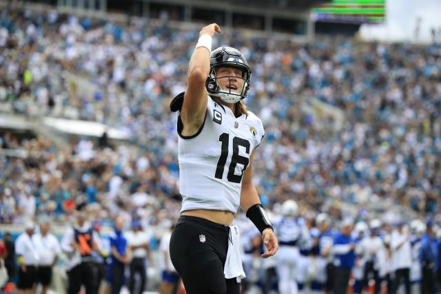 Jaguars QB Trevor Lawrence active vs. Titans