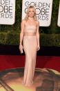 <p>Kate Hudson, channeling Britney Spears circa her “Hit Me Baby One More Time” era, showed off her abs in a Michael Kors look. Adding even more to the ‘90s look, her crop top also featured a choker. The actress, at the event to present an award, also showed off a shorter ‘do. </p>