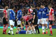 <p>Everton v Southampton </p>