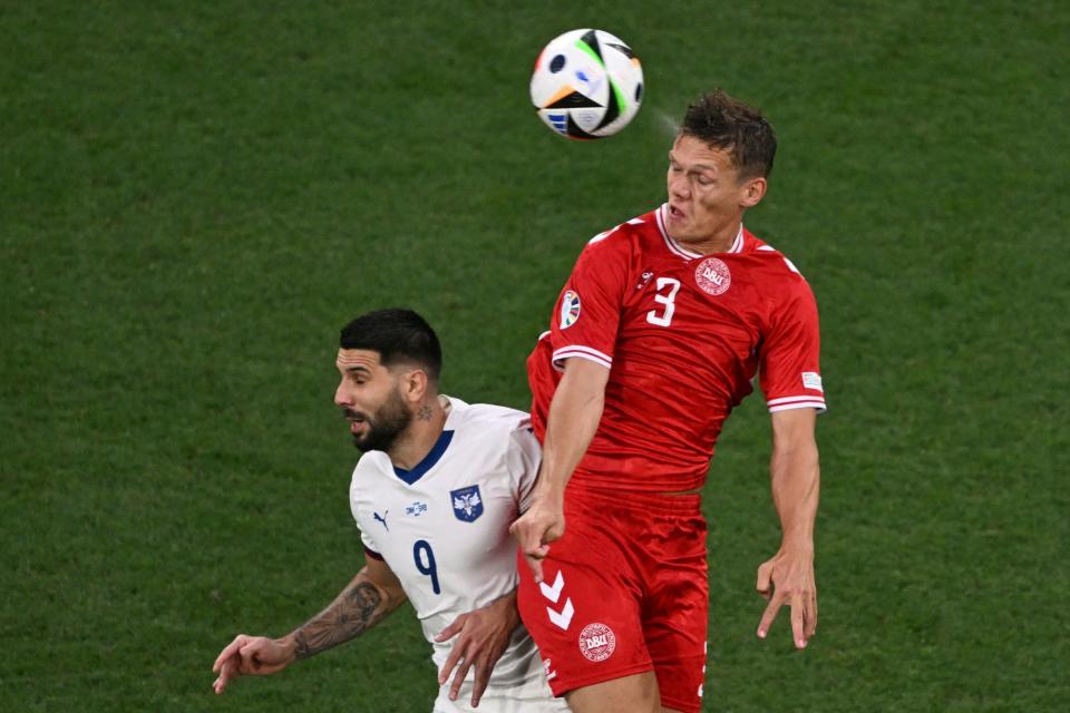 Denmark vs Serbia - Figure 2