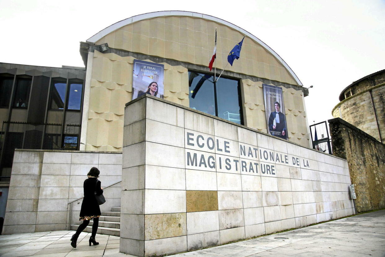 L'École nationale de la magistrature, à Bordeaux.  - Credit:LODI FRANCK/SIPA / SIPA