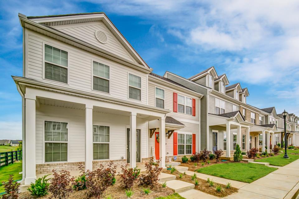 Parkside Builders is building townhomes and single-family homes in the Carter’s Station subdivision. Home buyers are attracted by Columbia’s combination of attainable prices and location.