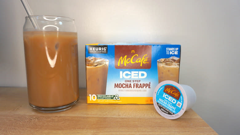 McCafé Iced One-Step Mocha Frappé