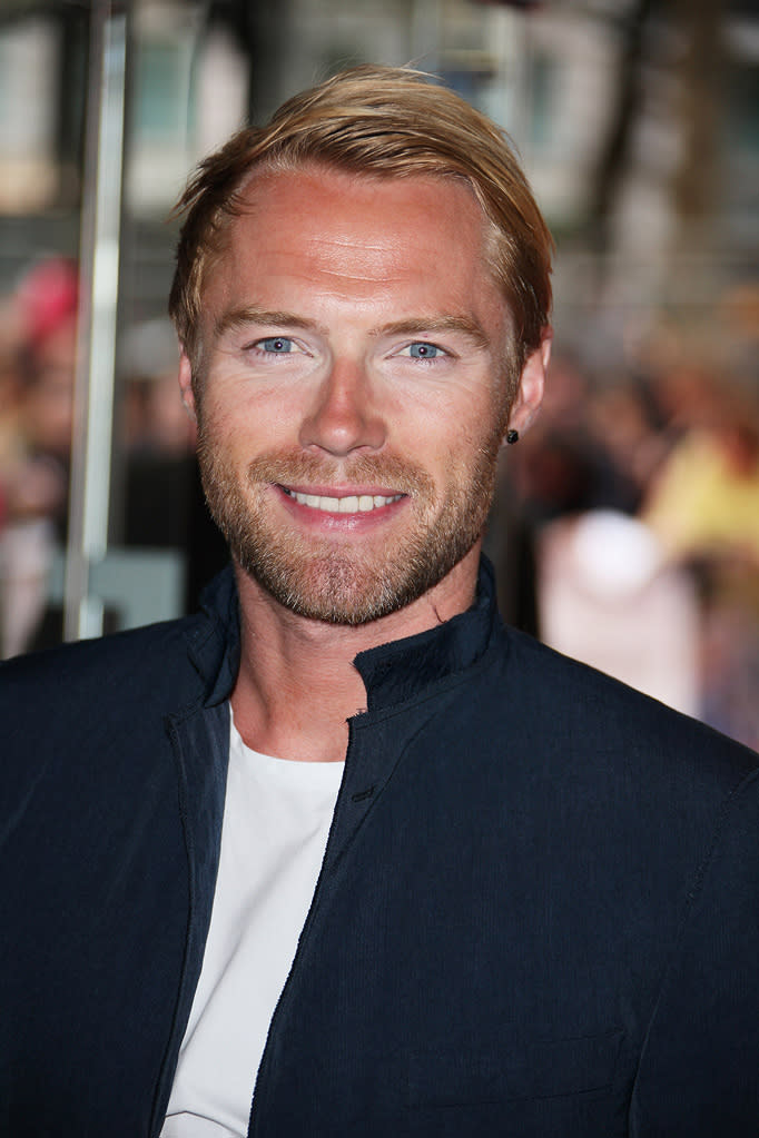 Inglourious Basterds UK Premiere 2009 Ronan Keating