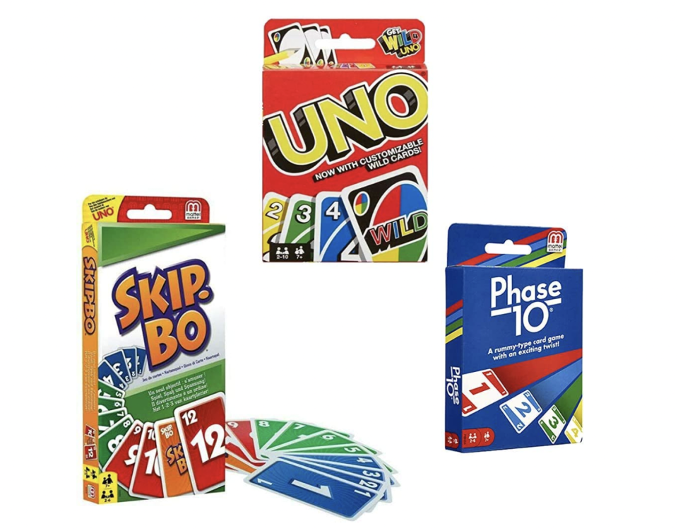 Mattel Card Game Set