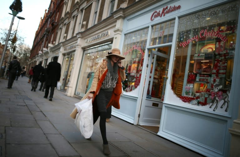 The King's Road in Chelsea, London, symbolises Britain's trendiness, even as Brexit looms