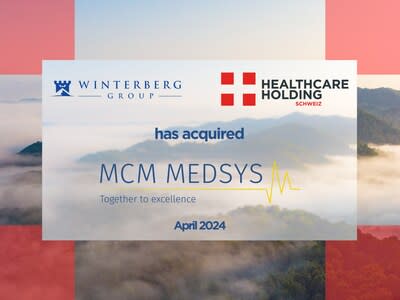 Healthcare Holding/Winterberg Acquire MCM Medsys AG