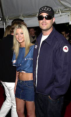 Tara Reid and Carson Daly at the New York premiere of Warner Brothers' Swordfish