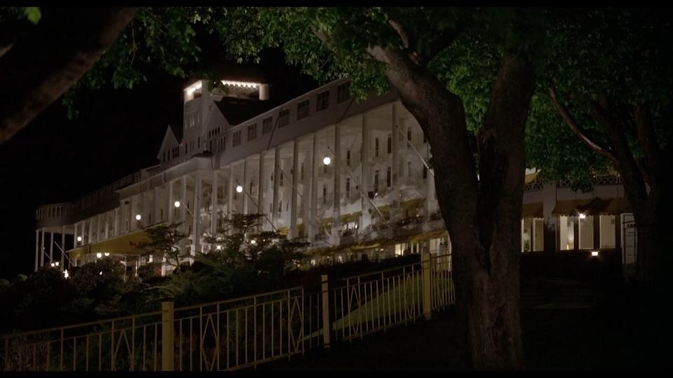 The Grand Hotel in 'Somewhere in Time'