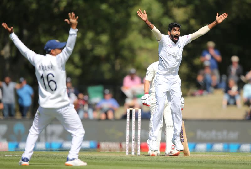 New Zealand v India - Second Test