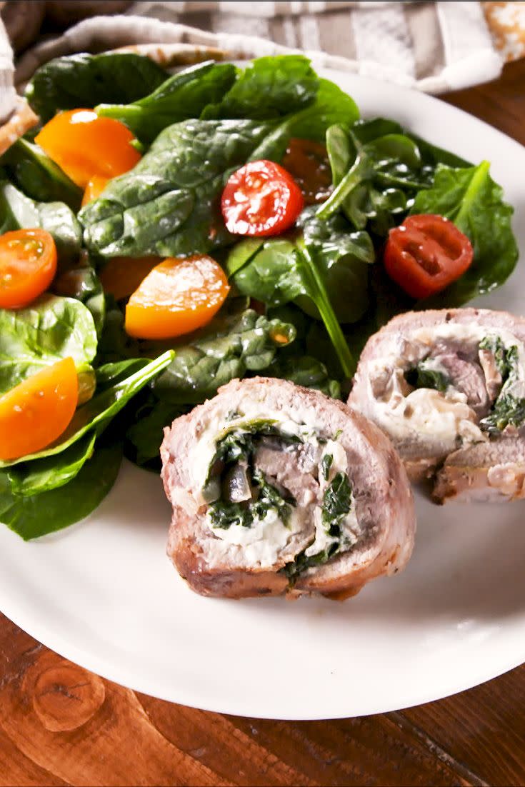 Stuffed Pork Tenderloin