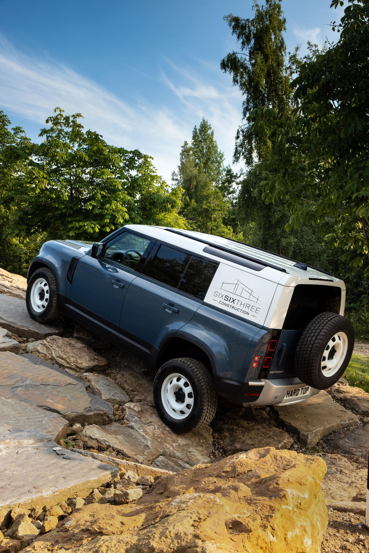 Defender hard top