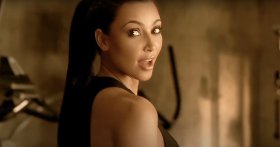 Kim Kardashian's Skechers Super Bowl Ad, 2011 