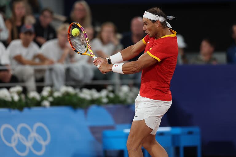 Rafael Nadal estuvo enfocado en el terreno que mejor conoce: el polvo de ladrillo de Roland Garros