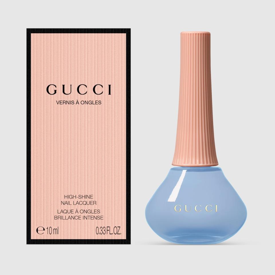 <p><a href="https://go.redirectingat.com?id=74968X1596630&url=https%3A%2F%2Fwww.gucci.com%2Fus%2Fen%2Fpr%2Fbeauty%2Fmake-up%2Fnails%2F716-lucy-baby-blue-vernis-a-ongles-nail-polish-p-66228799PRD9716&sref=https%3A%2F%2Fwww.cosmopolitan.com%2Fstyle-beauty%2Ffashion%2Fg26765913%2Fgifts-for-mom-from-daughter%2F" rel="nofollow noopener" target="_blank" data-ylk="slk:Shop Now;elm:context_link;itc:0;sec:content-canvas" class="link ">Shop Now</a></p><p>716 Lucy Baby Blue Nail Polish</p><p>gucci.com</p><p>$35.00</p>