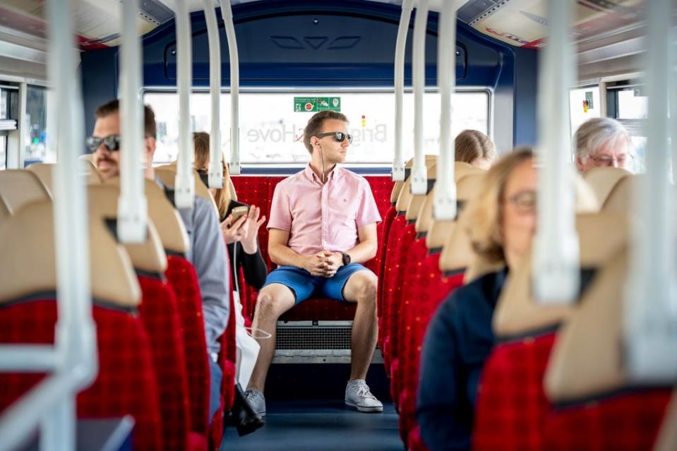 The FTSE 250 firm said passenger numbers “steadily increased” to 70 - 80% of average pre-Covid levels on its regional bus services between early July and end October (GoAhead)