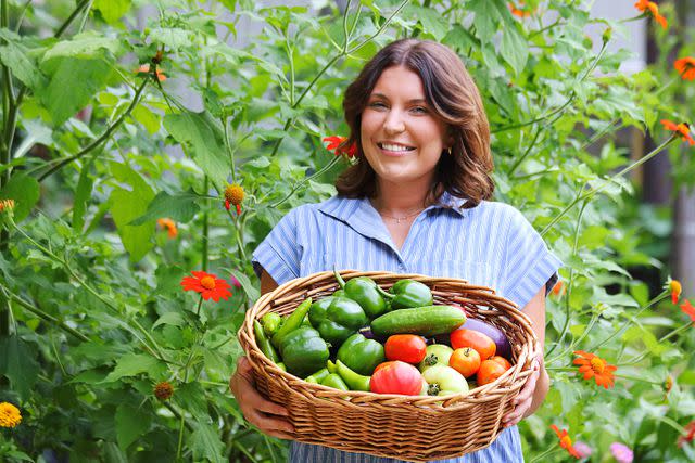 <p>Katie's Krops</p> Katie Stagliano was just a third grader when she dreamed up her gardening nonprofit for young people.