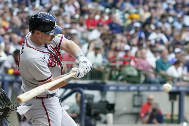 Austin Riley homers for 4th straight game to help Atlanta Braves beat  Milwaukee Brewers 6-4