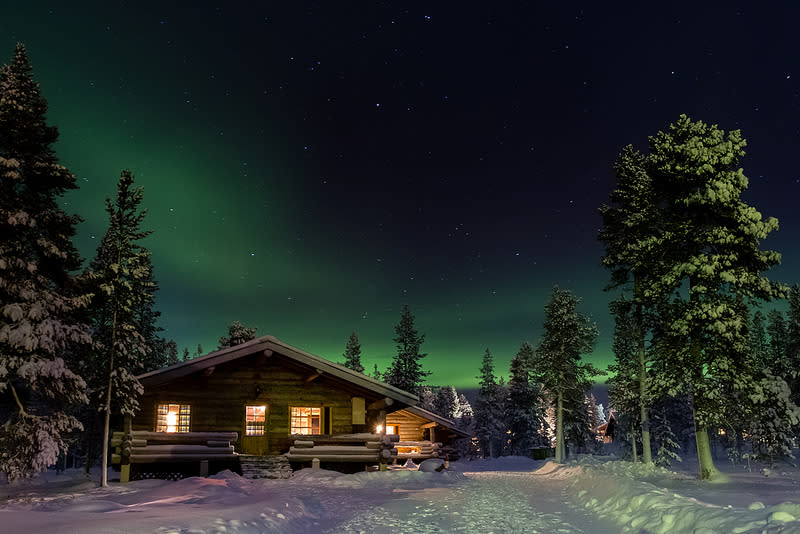 Lapland (Finlândia): mesmo com o frio extremo (já chegou a registrar -51,5ºC), tem uma população de pouco mais de 6 mil pessoas e é bem visitada. Explica-se: o lugar atrai praticantes de esqui e cross-country (berlinrider/Flickr)