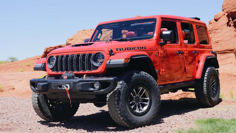 2024 Jeep Wrangler First Drive Review: Still the Standard for Factory Off-Roaders photo