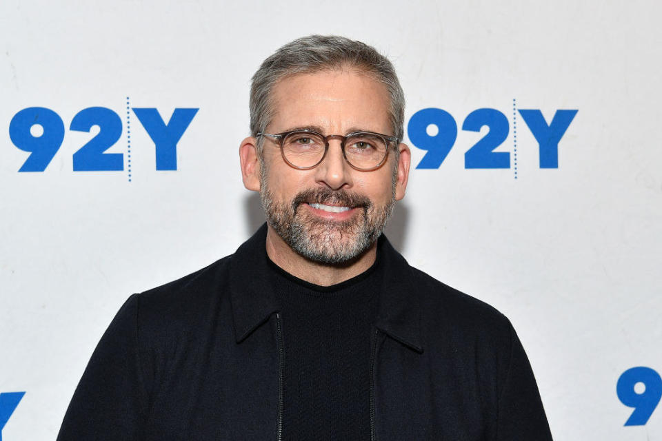 Steve Carell smiling