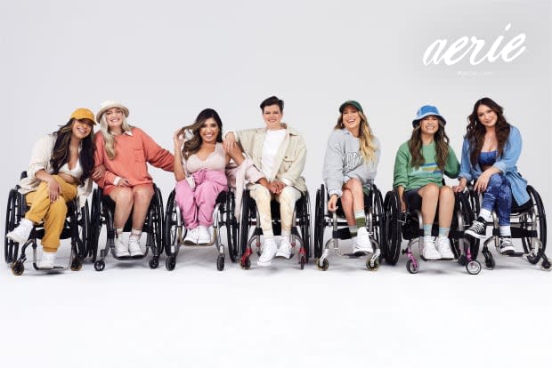 The Rollettes.<p>Photo: Courtesy of Aerie</p>